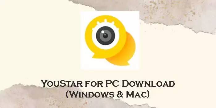 youstar for pc