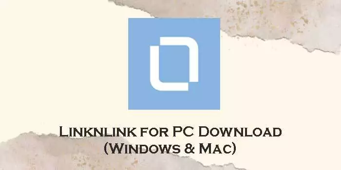 linknlink for pc