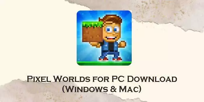 pixel worlds for pc