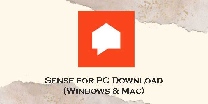 sense for pc
