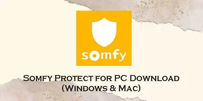 somfy protect for pc