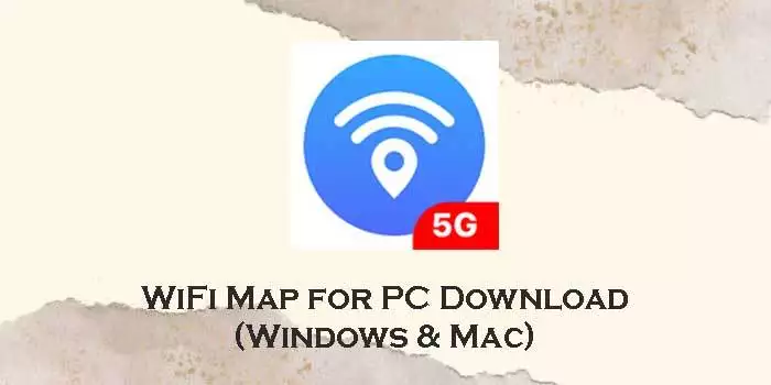 wifi map for pc
