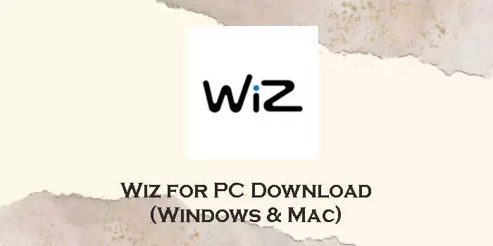 wiz for pc