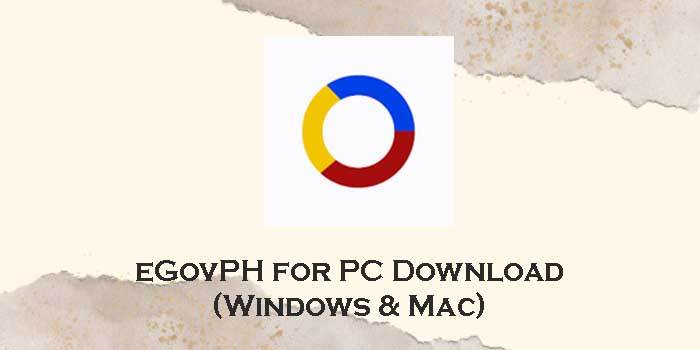 egovph-for-pc