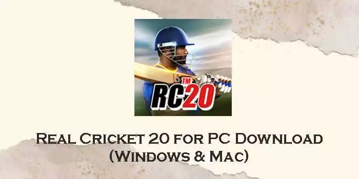 real-cricket-20-for-pc