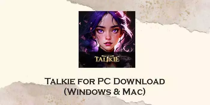 talkie-for-pc