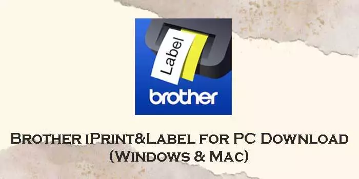 brother-iprint-label-for-pc