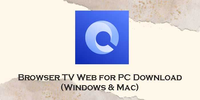 browser-tv-web-for-pc