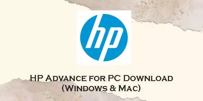 hp-advance-for-pc