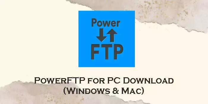 powerftp-for-pc