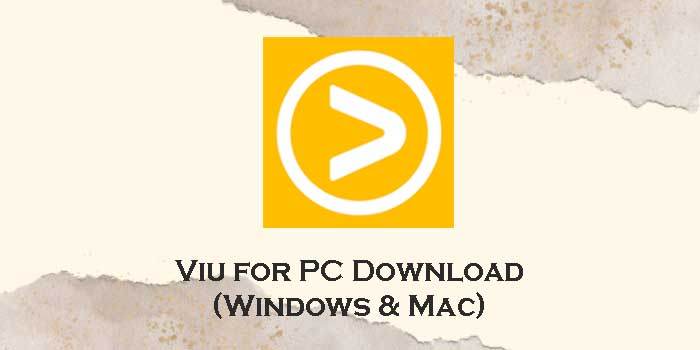 viu-for-pc