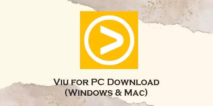 viu-for-pc