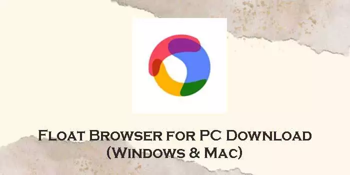 Float-Browser-for-pc