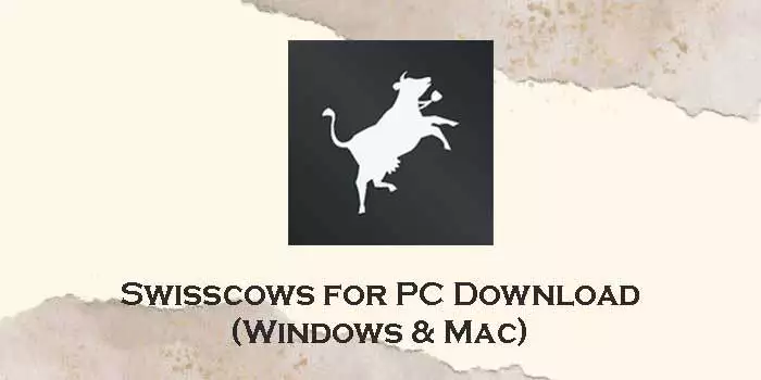 Swisscows-for-pc