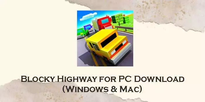 blocky-highway-for-pc
