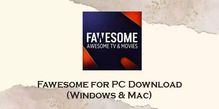 fawesome-for-pc