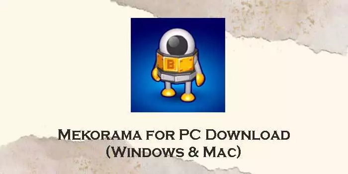 mekorama-for-pc