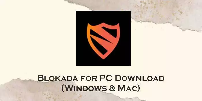 Blokada-for-pc