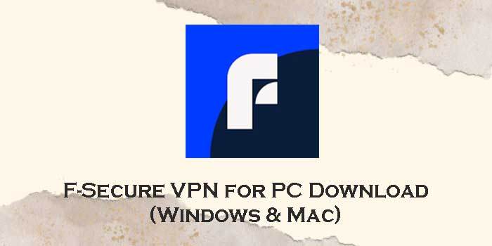 F-Secure-VPN-for-pc