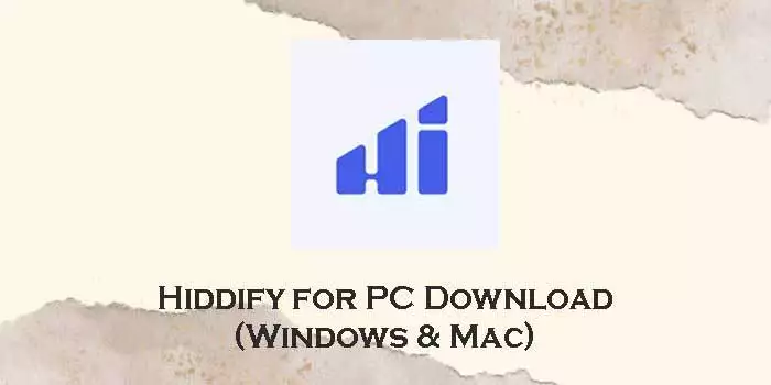 Hiddify-for-pc