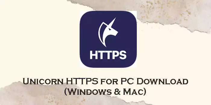 Unicorn-HTTPS-for-pc