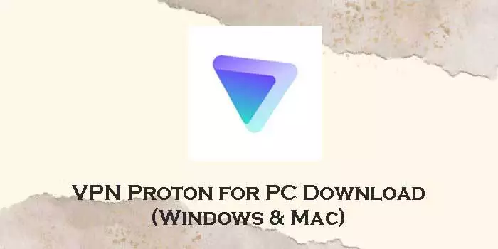 VPN-Proton-for-pc