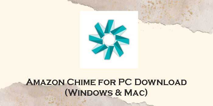 Amazon-Chime-for-pc