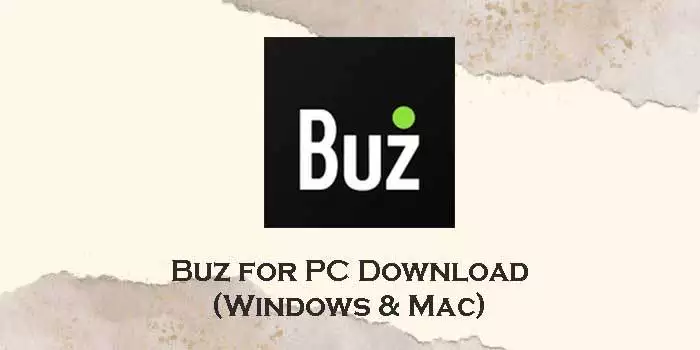 Buz-for-pc