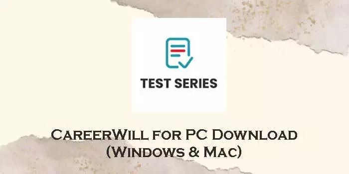 CareerWill-for-pc