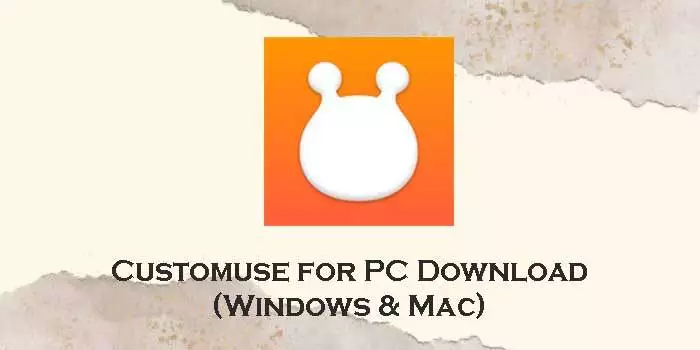 Customuse-for-pc