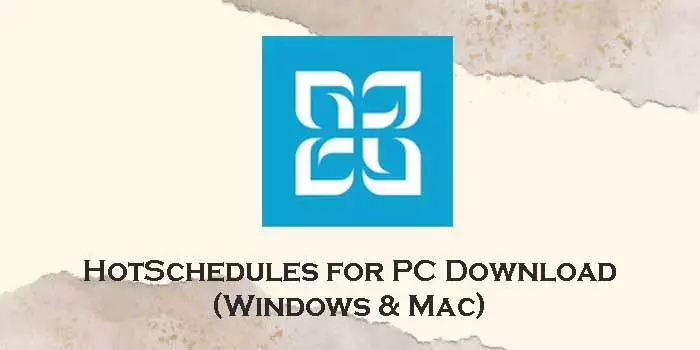 HotSchedules-for-pc