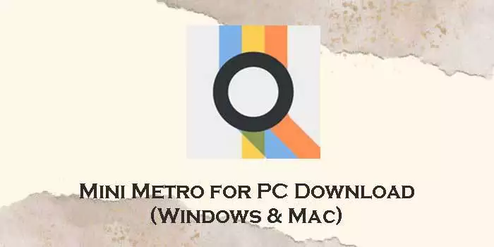 Mini-Metro-for-pc