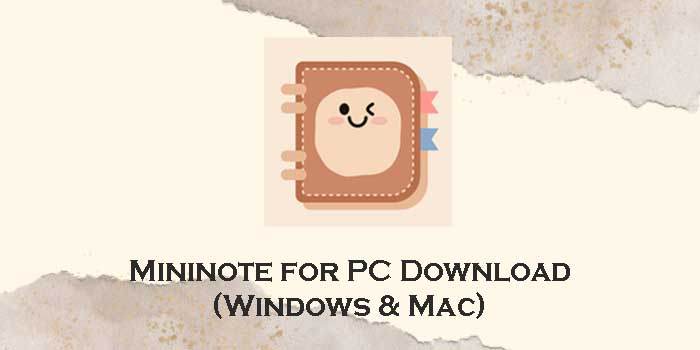 Mininote-for-pc