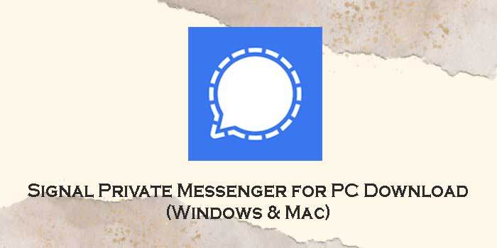 Signal-Private-Messenger-for-pc