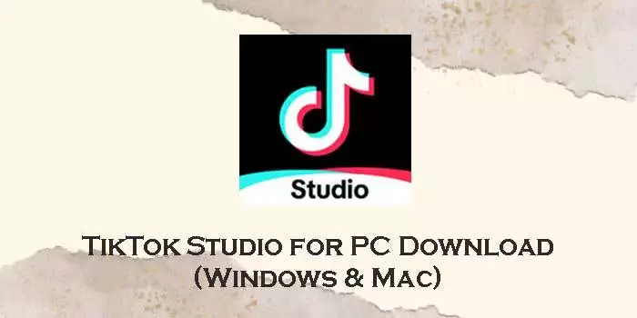 TikTok-Studio-for-pc