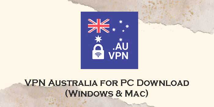 VPN-Australia-for-pc