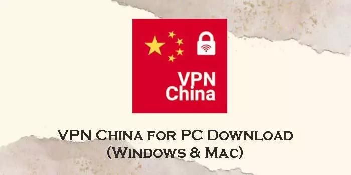 VPN-China-for-pc