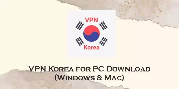 VPN-Korea-for-pc