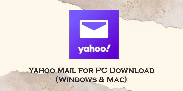 Yahoo-Mail-for-pc