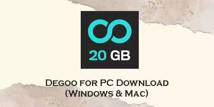 Degoo-for-pc