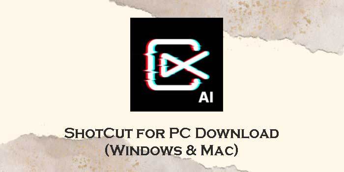 ShotCut-for-pc