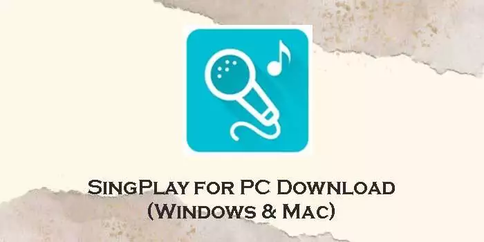 SingPlay-for-pc