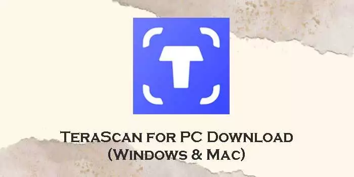 TeraScan-for-pc