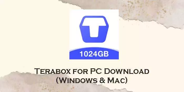 Terabox-for-pc